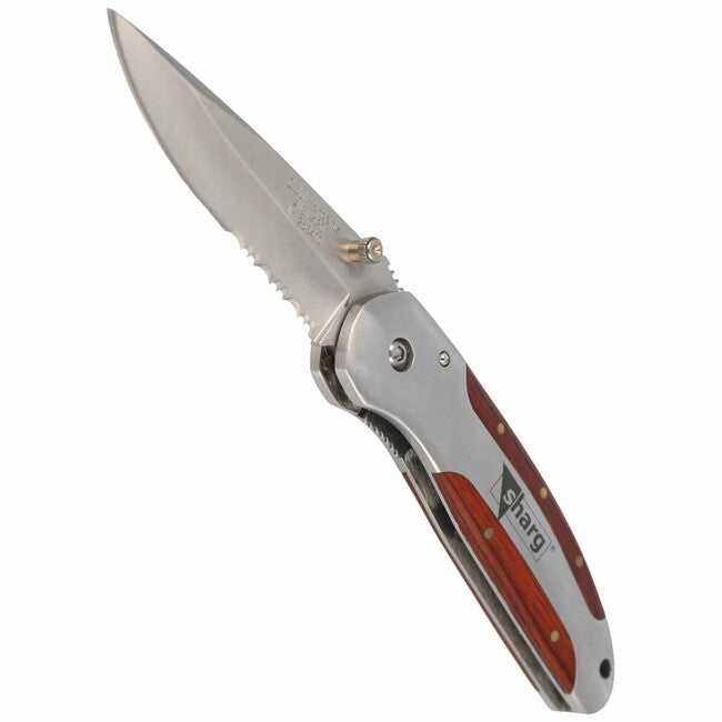 Herbertz taschenmesser 7,6 cm, Pakkaholz, Stahl