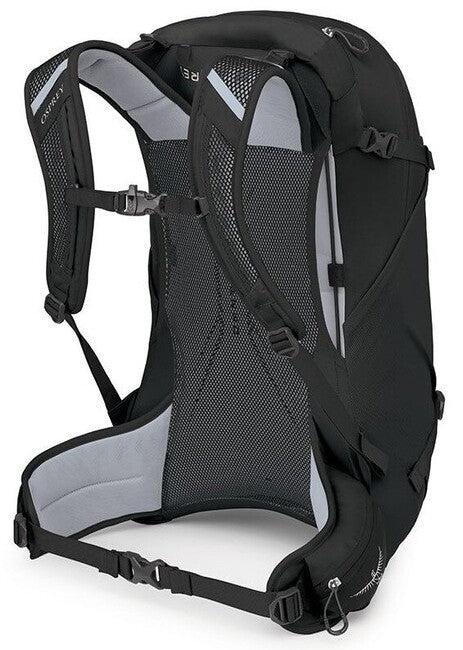 OSPREY HIKELITE 28 wanderrucksack, schwarz