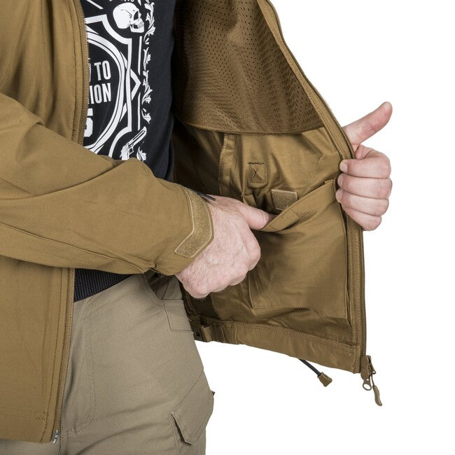 Helikon-Tex COUGAR QSA™ + HID™ jacke - soft shell, grün