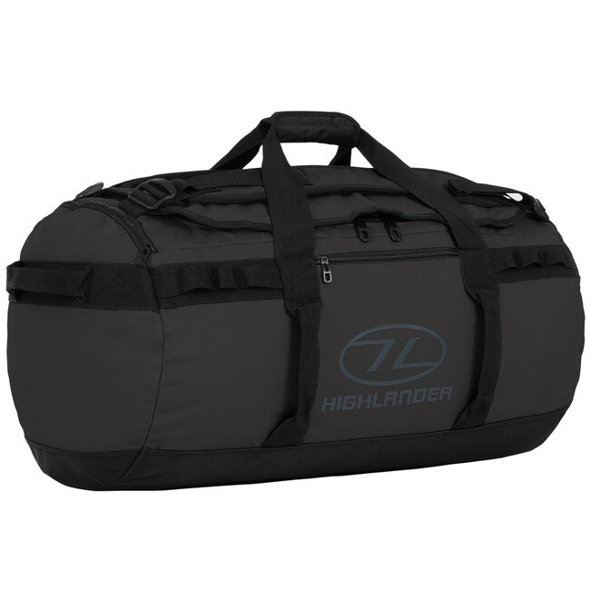 Highlander Sturmtasche 65 L schwarz