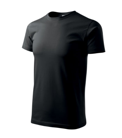 Malfini Basic herren-T-shirt, schwarz
