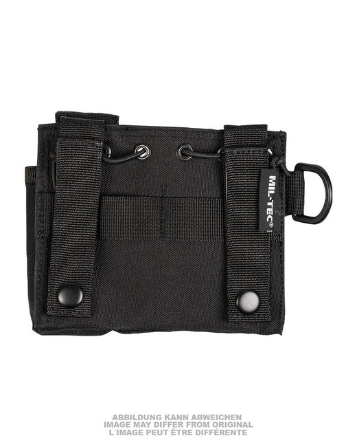 Mil-Tec Admin MOLLE pouch schwarz