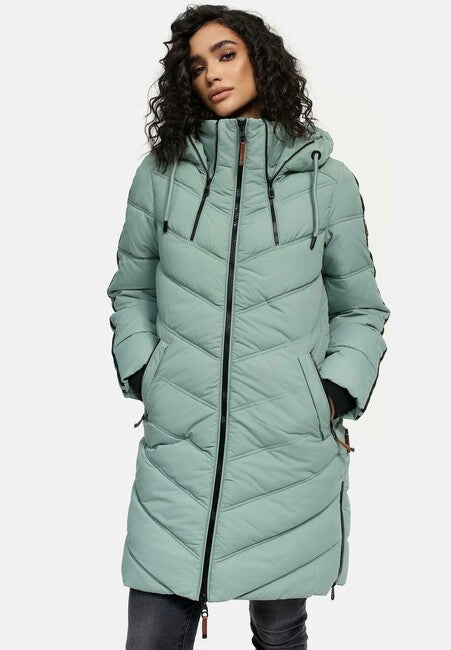 Marikoo Armasa damen-Winterjacke, smokey mint