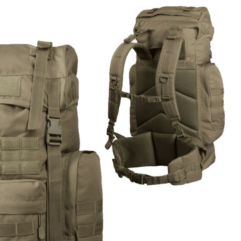 MIL-TEC BW COMBAT Gen.II vojaški nahrbtnik, oliva