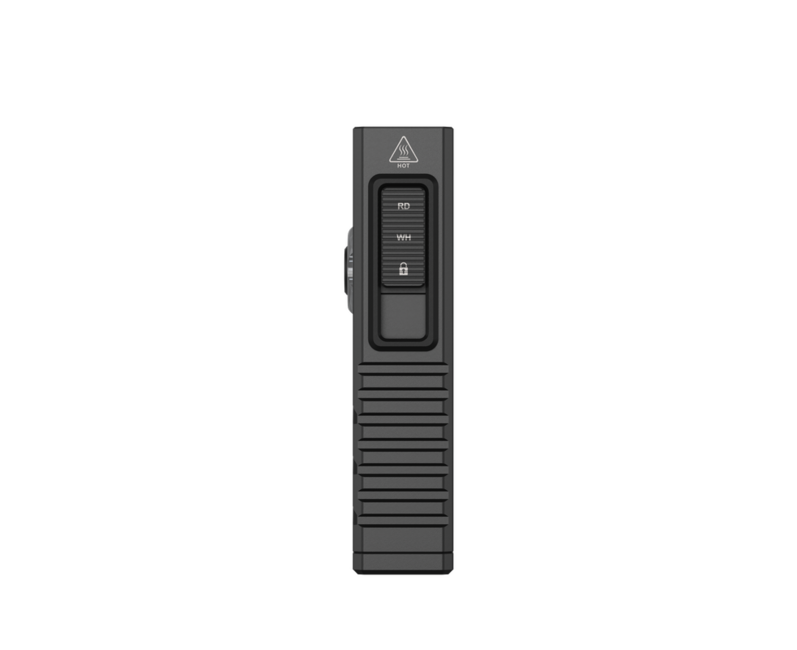 Speras Multifunctional EDC Flashlight U3, Black