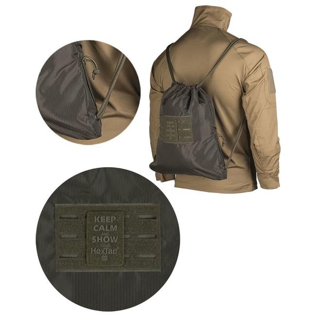 Mil-Tec Hextac® Sportbeutel, olive