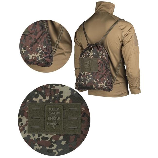 Mil-Tec sportovy Rucksack Hextac®, flecktarn