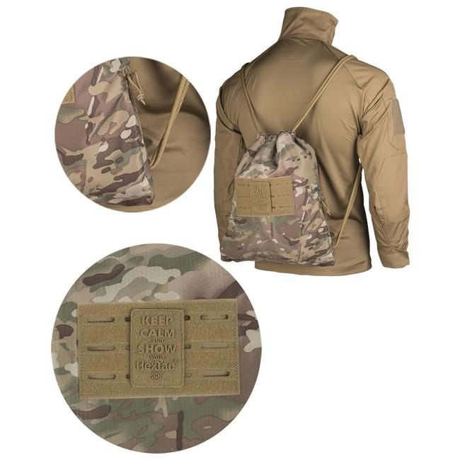 Mil-Tec Hextac® Sport Backpack, Multitarn