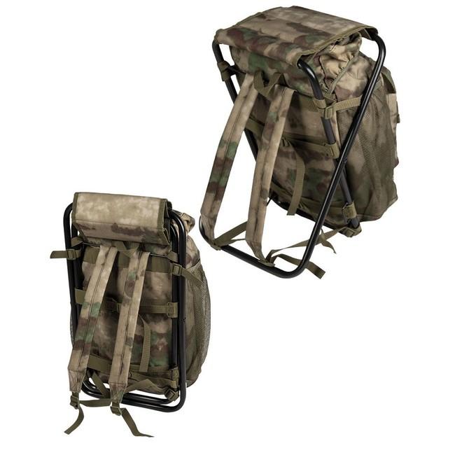 Mil-Tec Rucksack so stolickou, TACS FG 20l
