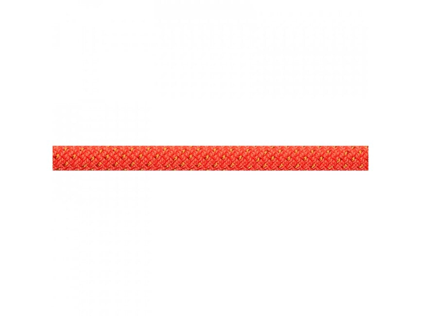 Beal Karma Einfachseil zum Sportklettern 9,8 mm, einfarbig orange 40 m