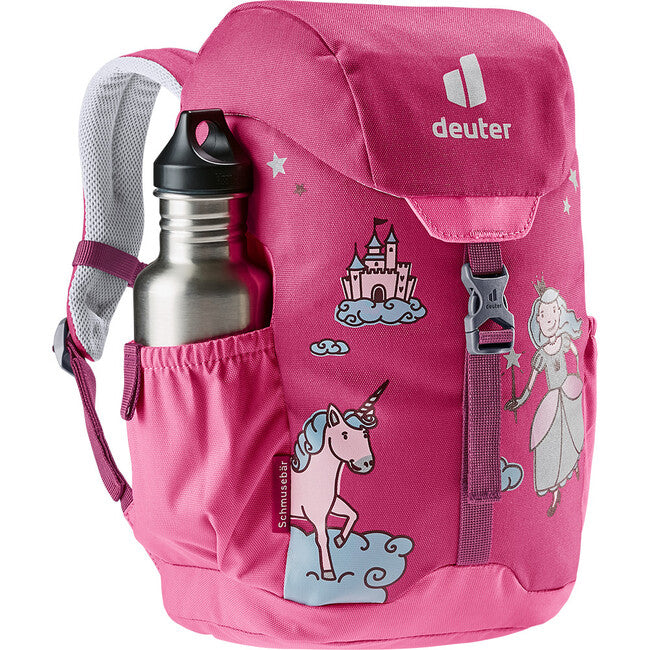 Deuter Schmusebär 8 Kinderrucksack, ruby-hotpink