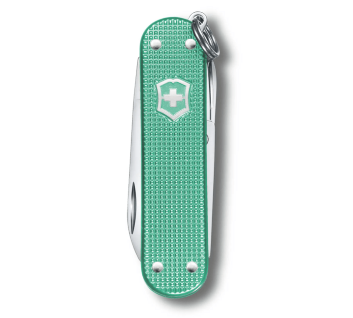 Victorinox Classic Colors Alox Minty Mint multifunkčný nôž 58 mm, mentolová, 5 funkcií