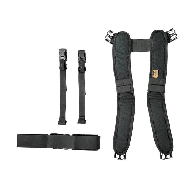 Tasmanian Tiger RIG Set funktionaler Adapter, Schwarz