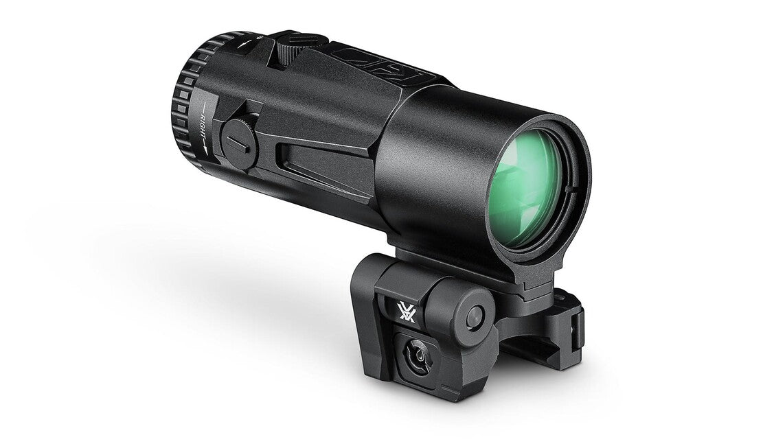 VorTex Optics Micro 6X Magnifier Vergrößerungsmodul vor dem Kollimator