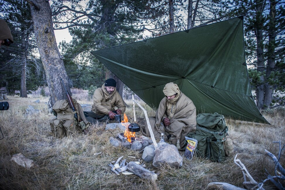 Helikon-Tex Σκηνή Αναφοράς Polyester Ripstop PenCott WildWood™