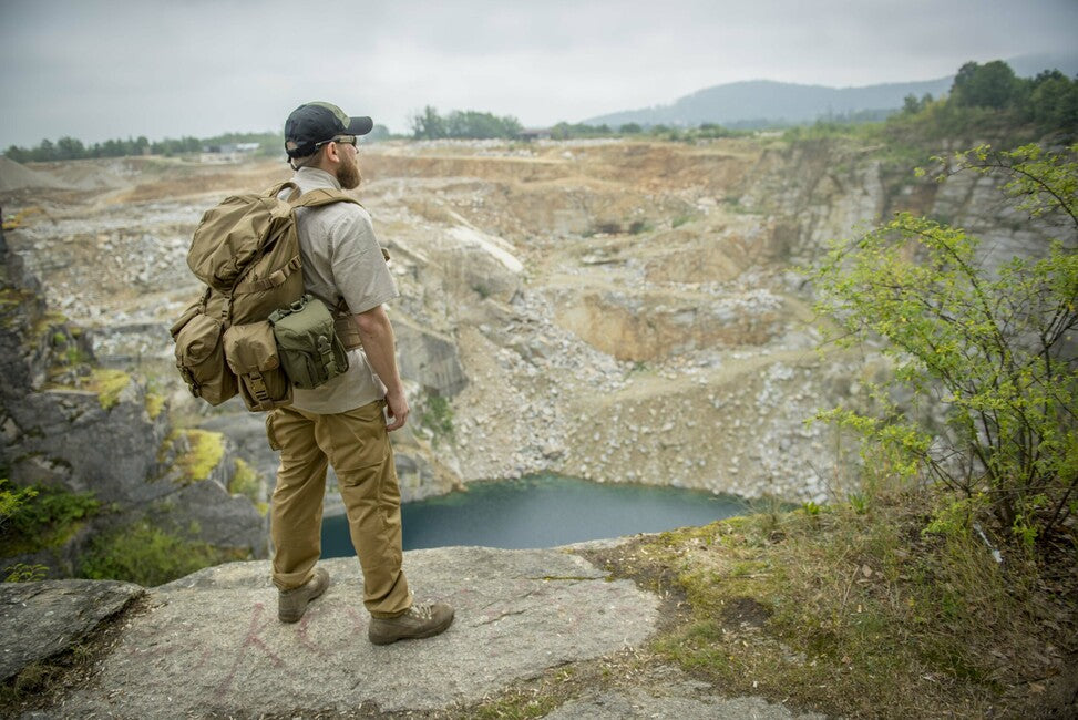 Helikon-Tex DEFENDER Mk2 Πουκάμισο Κοντό Μανίκι PolyCotton Ripstop, Ελιά Πράσινο