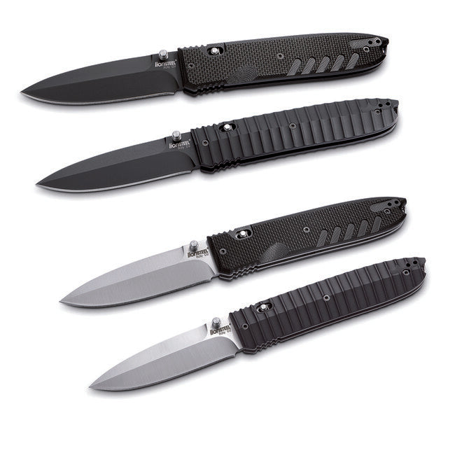 Lionsteel Daghetta taschenmesser mit Klinge aus D2 8700 AL Stahl