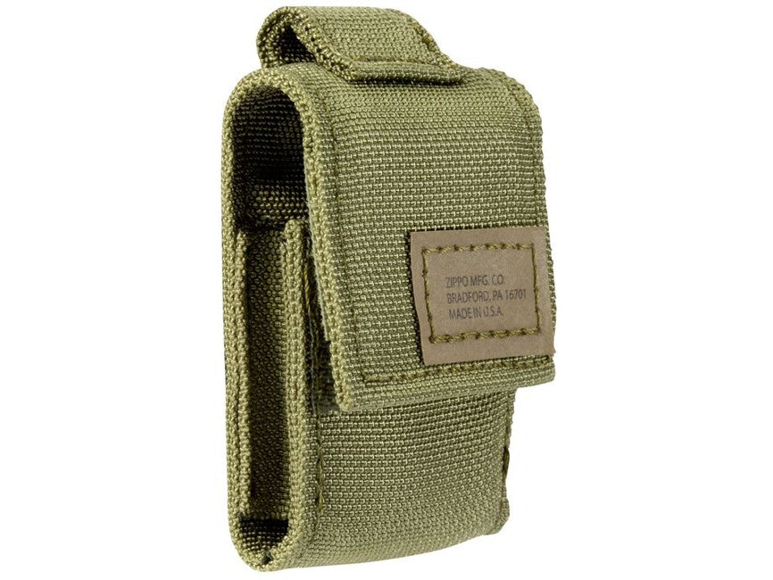 Zippo Green Tactical Fall + Schwarz Crackle Feuerzeug Set