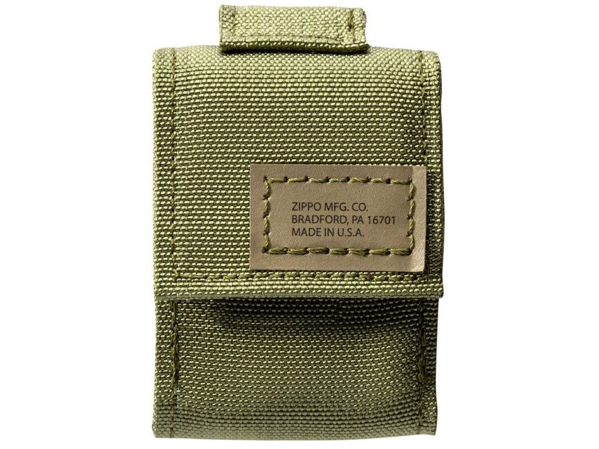 Zippo Green Tactical Fall + Schwarz Crackle Feuerzeug Set