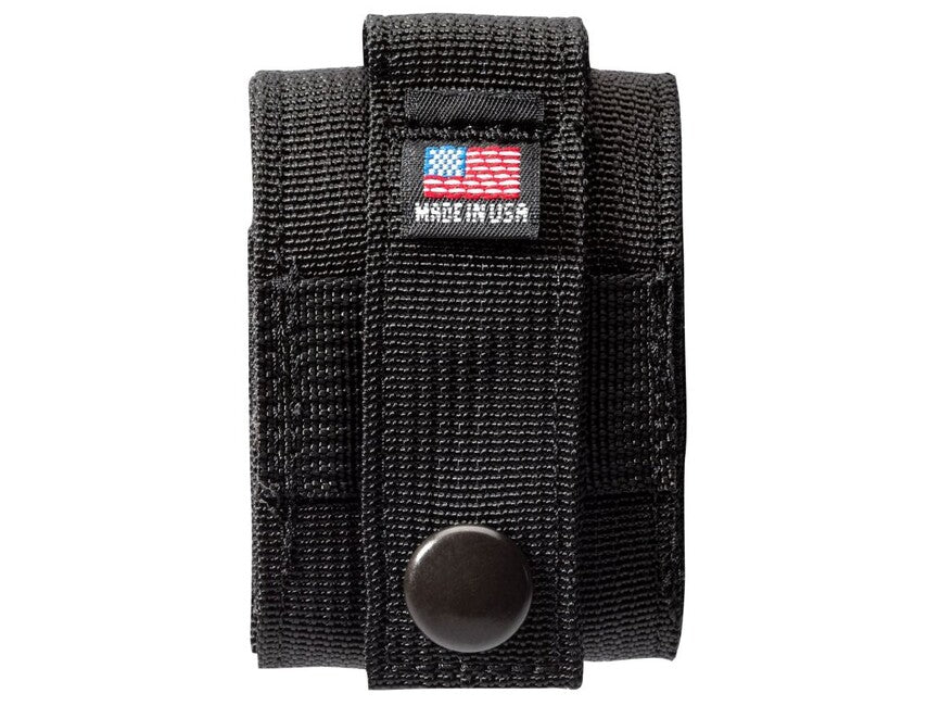 Zippo Black Tactical Pouch Set + Black Crackle Lighter