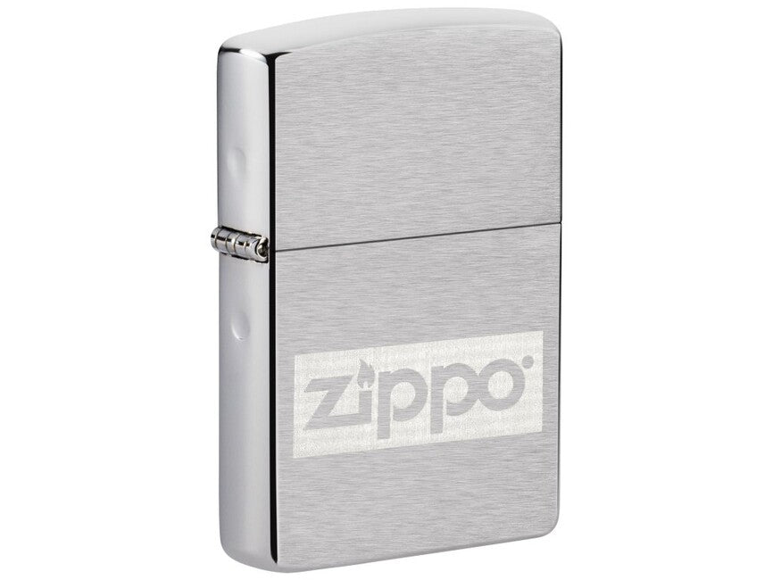 Zippo Lighter Set with Flask