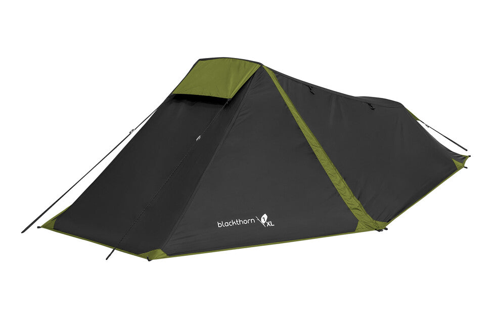 Highlander Blackthorn Zelt 1 Person schwarz 1XL