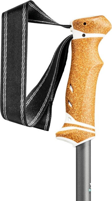 LEKI Lhasa trekkingstöcke 90 - 125 cm, silber-grau-dunkel-anthrazit-mint