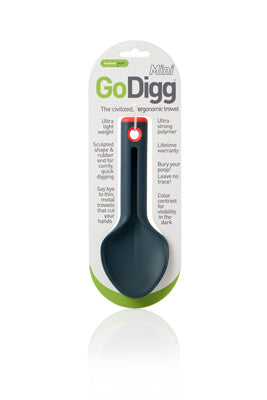 Humangear GoDigg Mini schaufel grau, rot