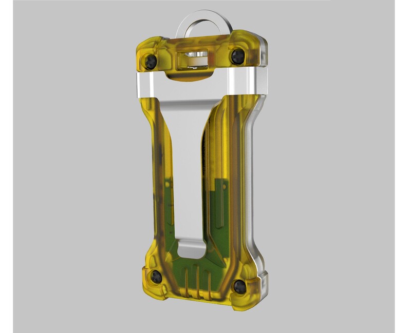 ArmyTek Zippy Led schlüsselanhänger, gelb
