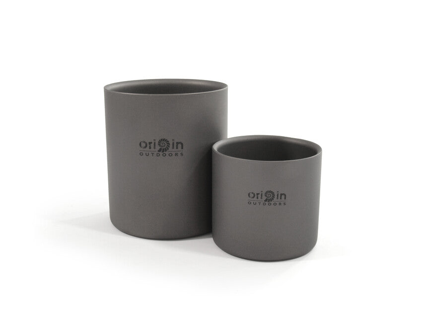 Origin Outdoors Titanium Thermobecher 300 ml
