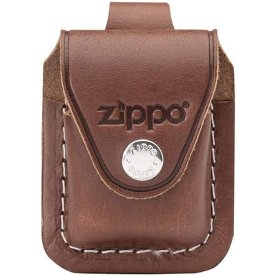 Zippo Feuerzeughülle aus Leder, braun