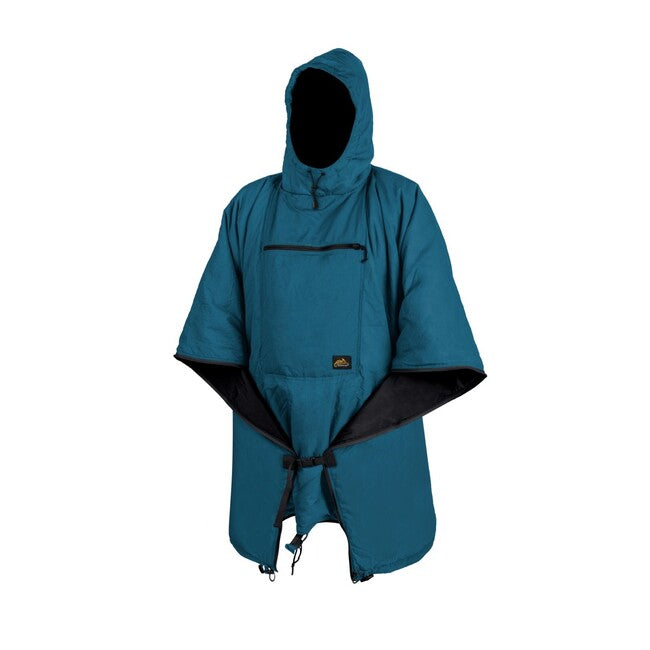 Helikon-Tex SWAGMAN ROLL Poncho - Aqua Blue