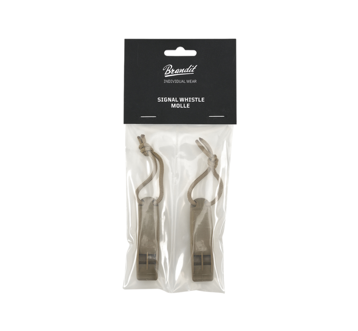 Brandit MOLLE Σφυρίχτρα Σήματος 2 pack, καμηλό