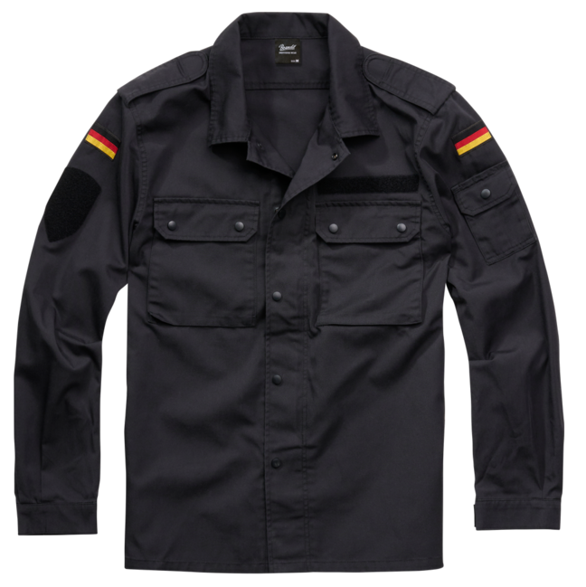 Brandit BW Jacke, schwarz