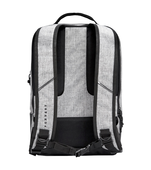 Forvert Melange Lance rucksack 16L, grau melange
