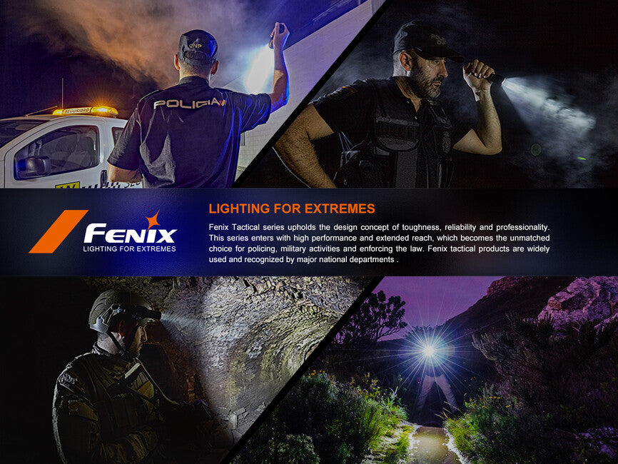 Fenix TK05R Wiederaufladbare LED-taschenlampe
