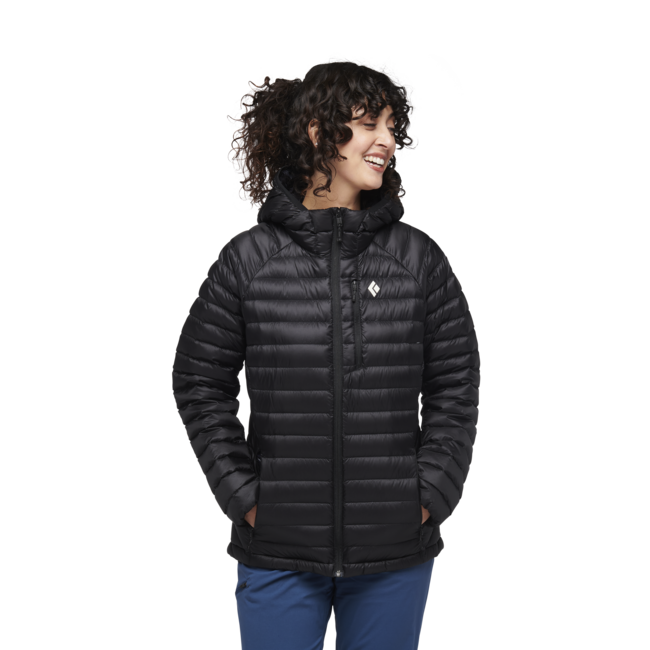 Black Diamond Approach damen-Daunenjacke, schwarz