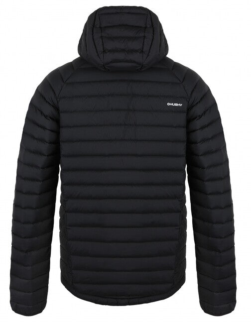 HUSKY Dreeser herren daunenjacke, schwarz