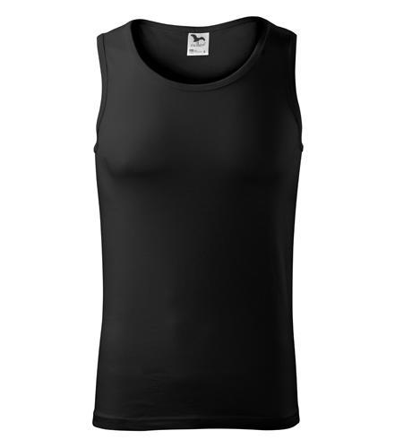 Malfini herren-T-shirt 160g/m2, schwarz
