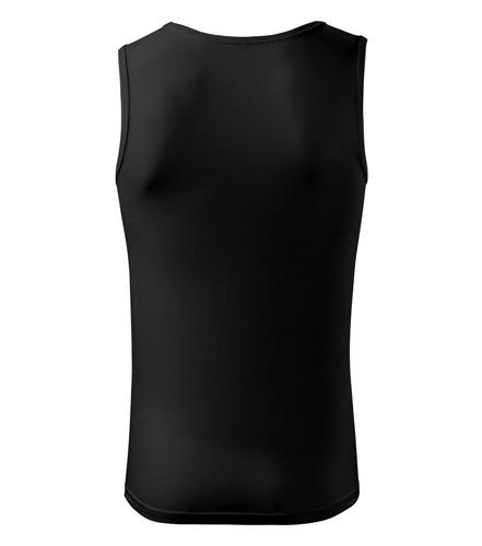 Malfini Φανελάκι ανδρικό 160g/m2, μαύρο