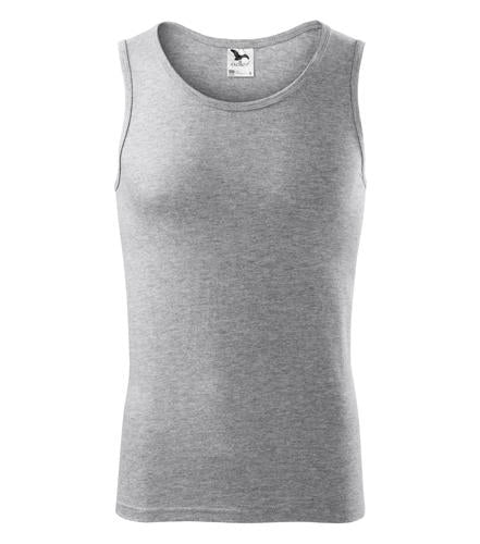 Malfini herren-T-shirt 160g/m2, grau