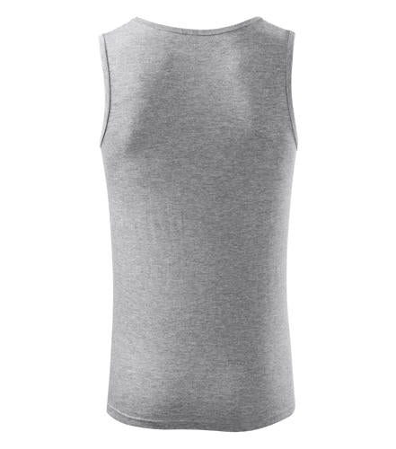 Malfini ανδρικό αμάνικο μπλουζάκι 160g/m2, γκρι