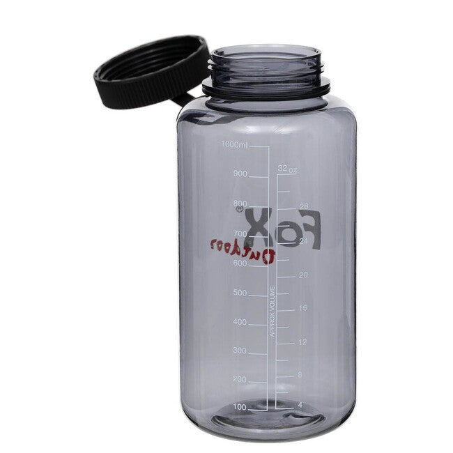 Fox Outdoor Weithals-Trinkflasche 1L, grau