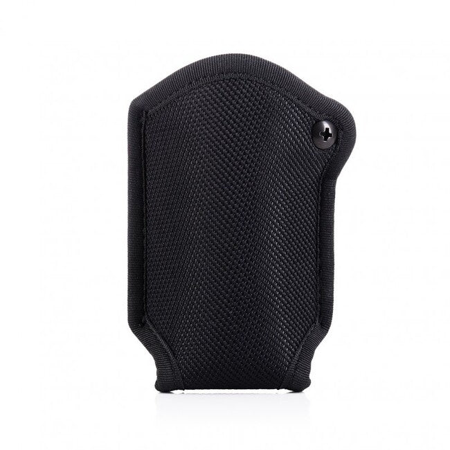 Falco F800 Nylon-Gürtelholster für Magazin mit Schnalle und Feststellschraube Glock 19, schwarz links