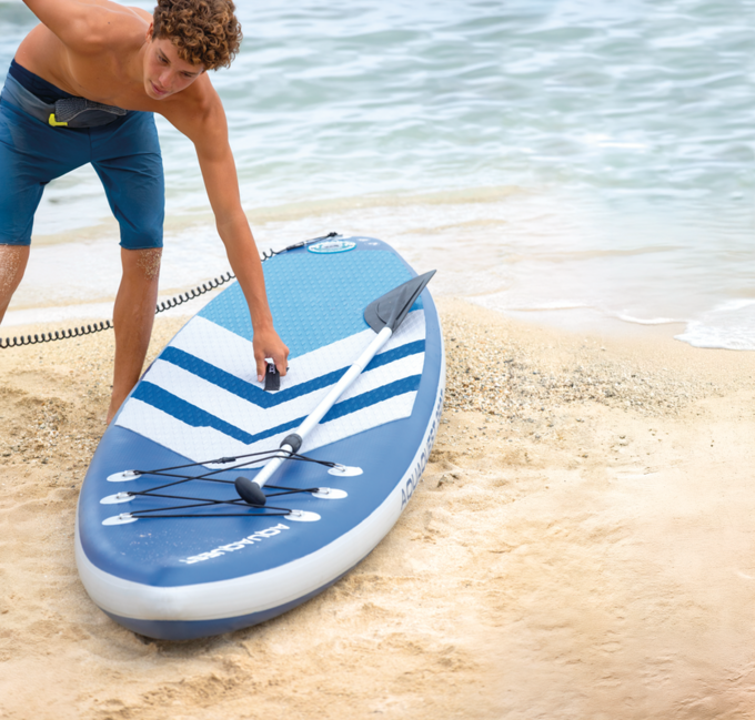 InTex AquaQuest® 350T Touring-SUP-Paddelboard