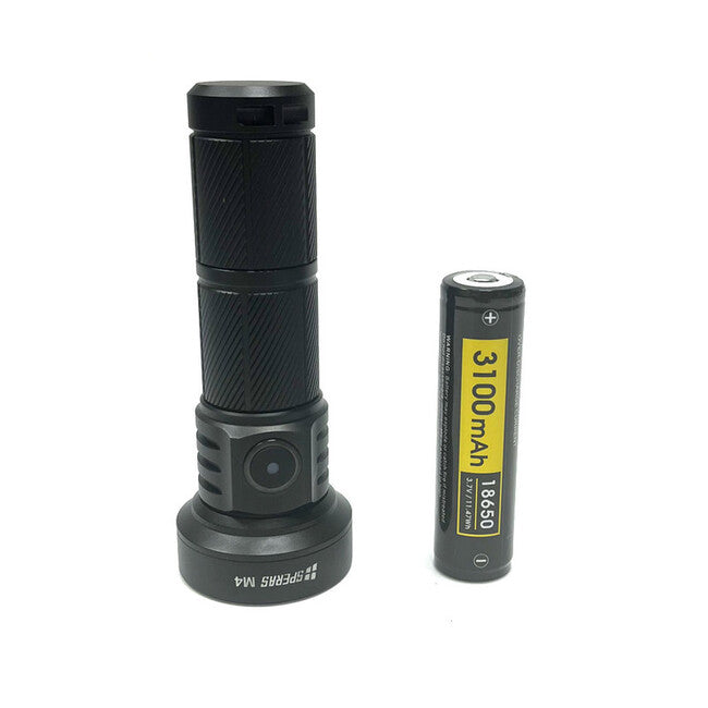 Speras M4 Plus Tube Verlängerungsrohr schwarz