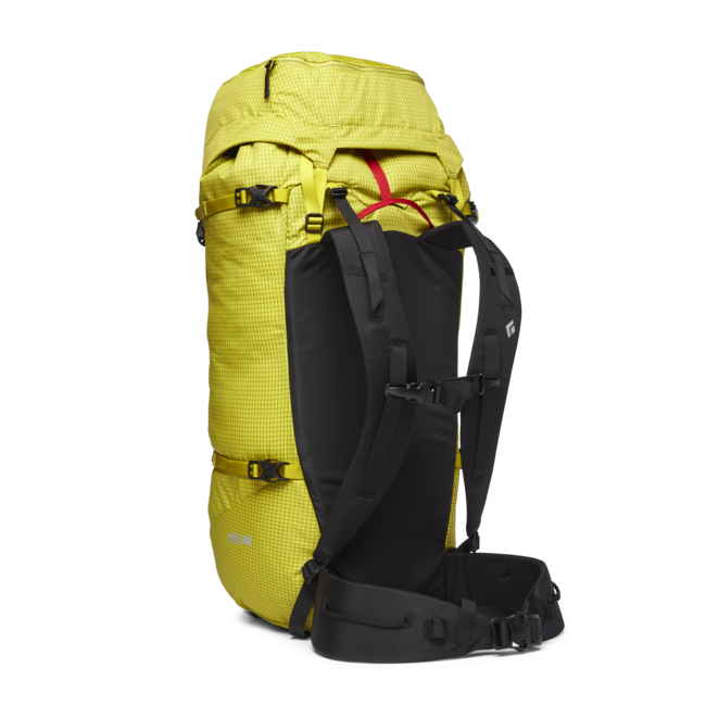 Black Diamond Speed 40 Kletterrucksack, sulphur