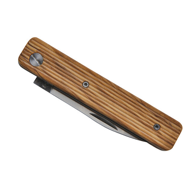 Baladeo ECO331 Papagayo taschenmesser Klinge 7,5 cm Stahl 420 Griff aus Olivenholz