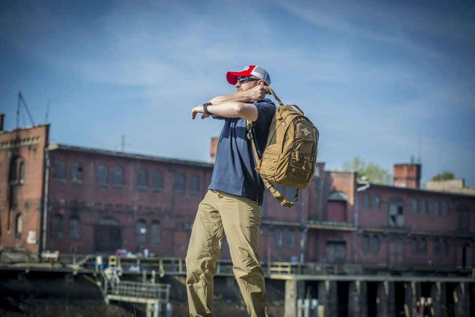 Helikon-Tex EDC rucksack - Cordura - Flecktarn