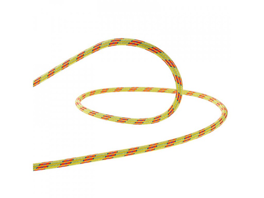 Beal Ice Line halbseil unicore 8,1 mm 2 × 50 m, anis / orange